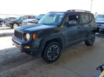  Salvage Jeep Renegade