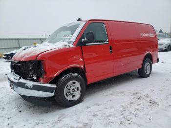  Salvage GMC Savana