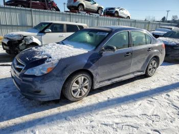  Salvage Subaru Legacy