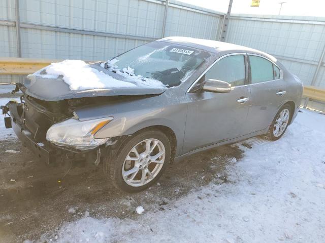  Salvage Nissan Maxima