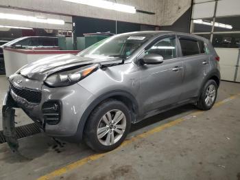  Salvage Kia Sportage