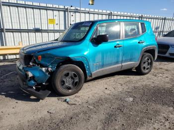  Salvage Jeep Renegade