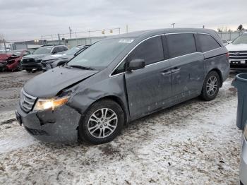  Salvage Honda Odyssey