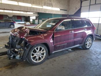  Salvage Jeep Grand Cherokee