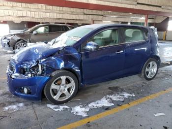  Salvage Chevrolet Sonic