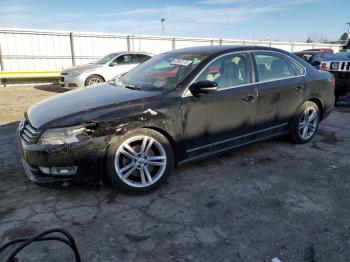  Salvage Volkswagen Passat