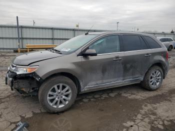  Salvage Ford Edge