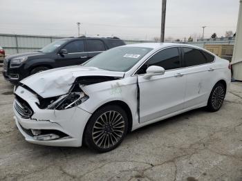  Salvage Ford Fusion