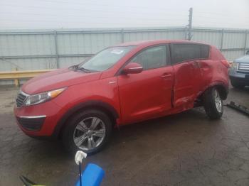  Salvage Kia Sportage