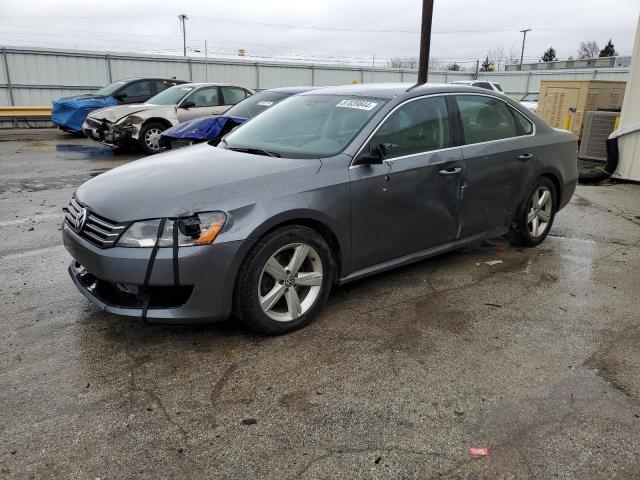  Salvage Volkswagen Passat