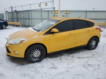  Salvage Ford Focus