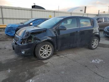  Salvage Chevrolet Sonic