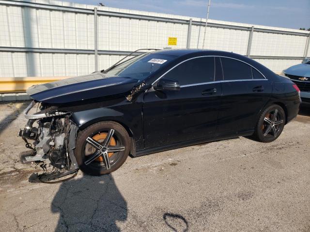  Salvage Mercedes-Benz Cla-class