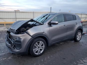  Salvage Kia Sportage