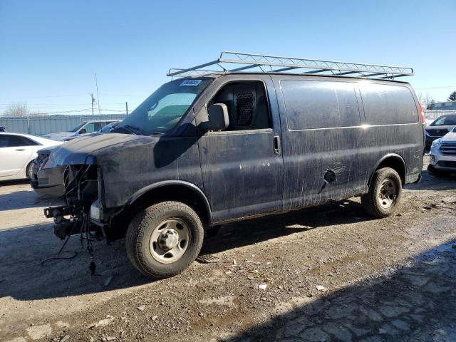  Salvage Chevrolet Express