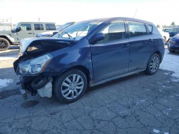  Salvage Pontiac Vibe