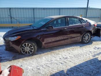  Salvage Ford Fusion