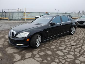  Salvage Mercedes-Benz S-Class