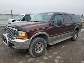  Salvage Ford Excursion