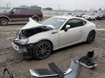  Salvage Subaru BRZ