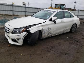  Salvage Mercedes-Benz C-Class