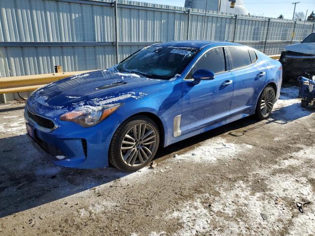  Salvage Kia Stinger