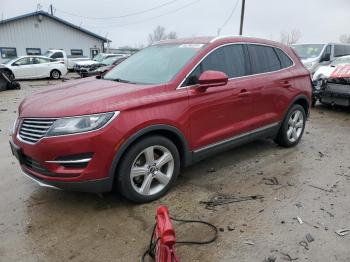  Salvage Lincoln MKC