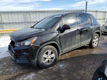  Salvage Chevrolet Trax