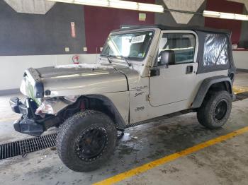  Salvage Jeep Wrangler