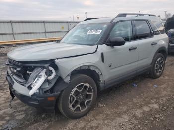  Salvage Ford Bronco