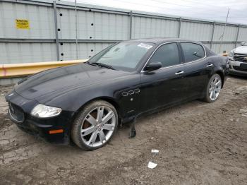  Salvage Maserati Quattropor