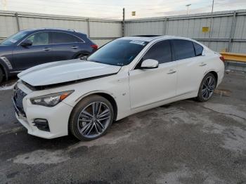  Salvage INFINITI Q50