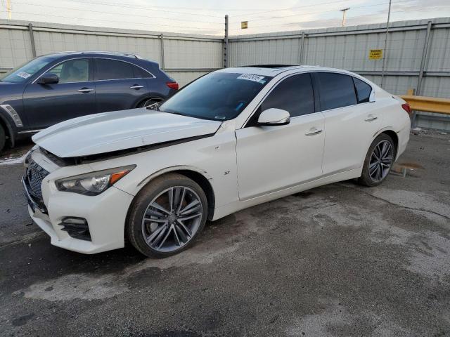  Salvage INFINITI Q50