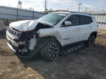  Salvage Jeep Compass