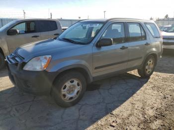  Salvage Honda Crv