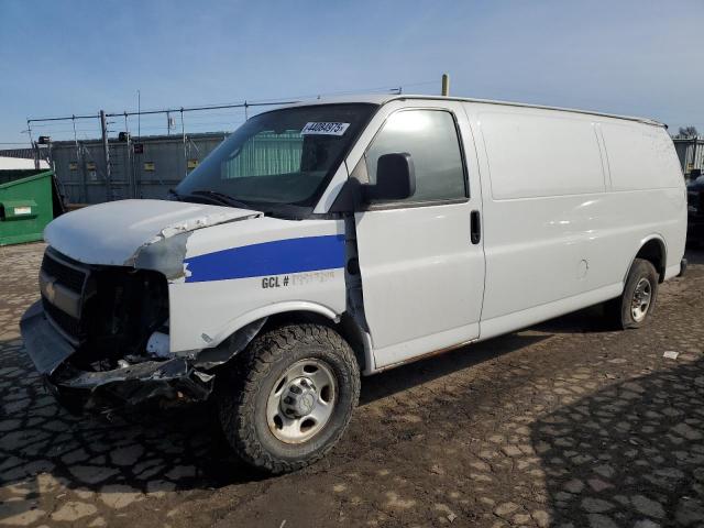  Salvage Chevrolet Express