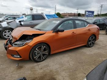  Salvage Nissan Sentra