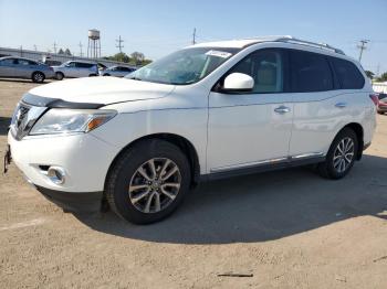  Salvage Nissan Pathfinder