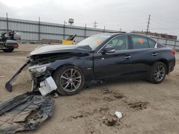  Salvage INFINITI Q50