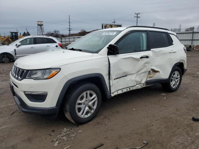  Salvage Jeep Compass