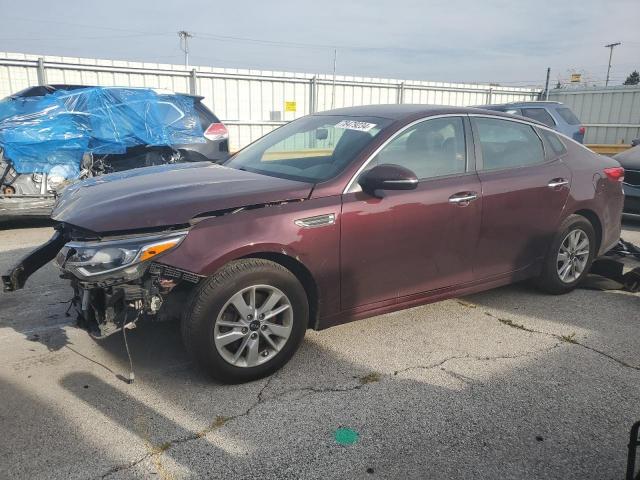  Salvage Kia Optima