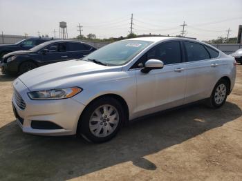  Salvage Ford Fusion