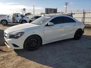  Salvage Mercedes-Benz Cla-class