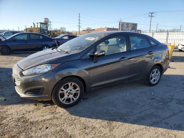  Salvage Ford Fiesta