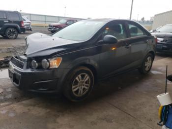  Salvage Chevrolet Sonic