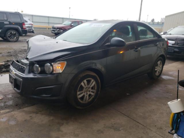  Salvage Chevrolet Sonic