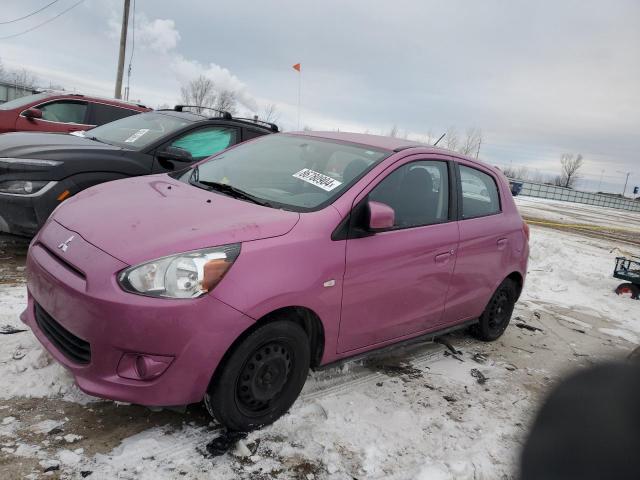  Salvage Mitsubishi Mirage