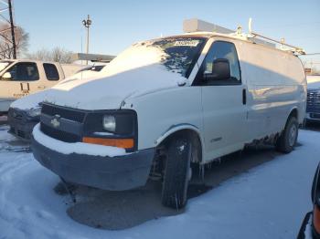  Salvage Chevrolet Express