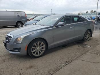  Salvage Cadillac ATS