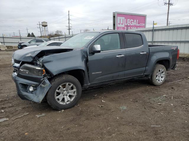  Salvage Chevrolet Colorado